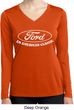 Ladies Ford Shirt An American Classic Dry Wicking Long Sleeve Shirt
