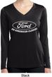 Ladies Ford Shirt An American Classic Dry Wicking Long Sleeve Shirt