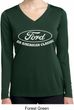 Ladies Ford Shirt An American Classic Dry Wicking Long Sleeve Shirt