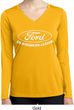 Ladies Ford Shirt An American Classic Dry Wicking Long Sleeve Shirt