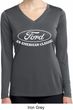 Ladies Ford Shirt An American Classic Dry Wicking Long Sleeve Shirt