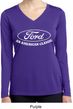 Ladies Ford Shirt An American Classic Dry Wicking Long Sleeve Shirt