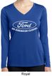 Ladies Ford Shirt An American Classic Dry Wicking Long Sleeve Shirt