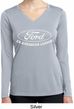 Ladies Ford Shirt An American Classic Dry Wicking Long Sleeve Shirt