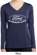 Ladies Ford Shirt An American Classic Dry Wicking Long Sleeve Shirt