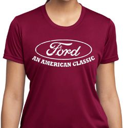 Ladies Ford Shirt An American Classic Moisture Wicking Shirt