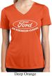 Ladies Ford Shirt An American Classic Moisture Wicking V-neck Shirt
