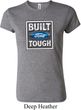 Ladies Ford Shirt Built Ford Tough Crewneck Tee T-Shirt