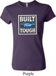 Ladies Ford Shirt Built Ford Tough Crewneck Tee T-Shirt