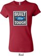 Ladies Ford Shirt Built Ford Tough Crewneck Tee T-Shirt