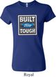 Ladies Ford Shirt Built Ford Tough Crewneck Tee T-Shirt