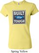 Ladies Ford Shirt Built Ford Tough Crewneck Tee T-Shirt