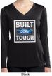 Ladies Ford Shirt Built Ford Tough Dry Wicking Long Sleeve Shirt