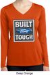 Ladies Ford Shirt Built Ford Tough Dry Wicking Long Sleeve Shirt