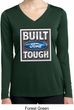 Ladies Ford Shirt Built Ford Tough Dry Wicking Long Sleeve Shirt