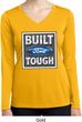 Ladies Ford Shirt Built Ford Tough Dry Wicking Long Sleeve Shirt