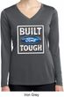 Ladies Ford Shirt Built Ford Tough Dry Wicking Long Sleeve Shirt