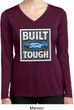 Ladies Ford Shirt Built Ford Tough Dry Wicking Long Sleeve Shirt