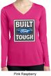 Ladies Ford Shirt Built Ford Tough Dry Wicking Long Sleeve Shirt