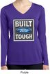 Ladies Ford Shirt Built Ford Tough Dry Wicking Long Sleeve Shirt