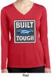 Ladies Ford Shirt Built Ford Tough Dry Wicking Long Sleeve Shirt