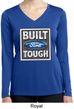 Ladies Ford Shirt Built Ford Tough Dry Wicking Long Sleeve Shirt