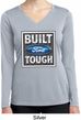Ladies Ford Shirt Built Ford Tough Dry Wicking Long Sleeve Shirt