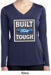 Ladies Ford Shirt Built Ford Tough Dry Wicking Long Sleeve Shirt