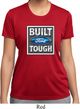 Ladies Ford Shirt Built Ford Tough Moisture Wicking Tee T-Shirt