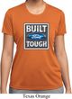 Ladies Ford Shirt Built Ford Tough Moisture Wicking Tee T-Shirt
