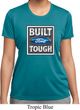 Ladies Ford Shirt Built Ford Tough Moisture Wicking Tee T-Shirt