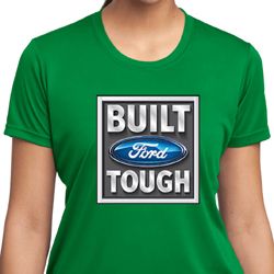Ladies Ford Shirt Built Ford Tough Moisture Wicking Tee T-Shirt