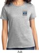 Ladies Ford Shirt Built Ford Tough Pocket Print Tee T-Shirt
