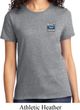 Ladies Ford Shirt Built Ford Tough Pocket Print Tee T-Shirt