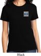 Ladies Ford Shirt Built Ford Tough Pocket Print Tee T-Shirt