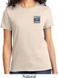 Ladies Ford Shirt Built Ford Tough Pocket Print Tee T-Shirt