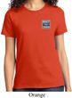 Ladies Ford Shirt Built Ford Tough Pocket Print Tee T-Shirt