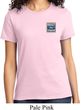 Ladies Ford Shirt Built Ford Tough Pocket Print Tee T-Shirt