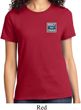 Ladies Ford Shirt Built Ford Tough Pocket Print Tee T-Shirt