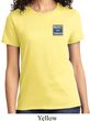 Ladies Ford Shirt Built Ford Tough Pocket Print Tee T-Shirt
