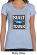 Ladies Ford Shirt Built Ford Tough Scoop Neck Tee T-Shirt