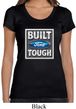 Ladies Ford Shirt Built Ford Tough Scoop Neck Tee T-Shirt