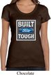 Ladies Ford Shirt Built Ford Tough Scoop Neck Tee T-Shirt