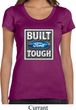 Ladies Ford Shirt Built Ford Tough Scoop Neck Tee T-Shirt