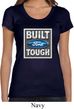 Ladies Ford Shirt Built Ford Tough Scoop Neck Tee T-Shirt