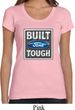 Ladies Ford Shirt Built Ford Tough Scoop Neck Tee T-Shirt