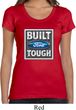 Ladies Ford Shirt Built Ford Tough Scoop Neck Tee T-Shirt