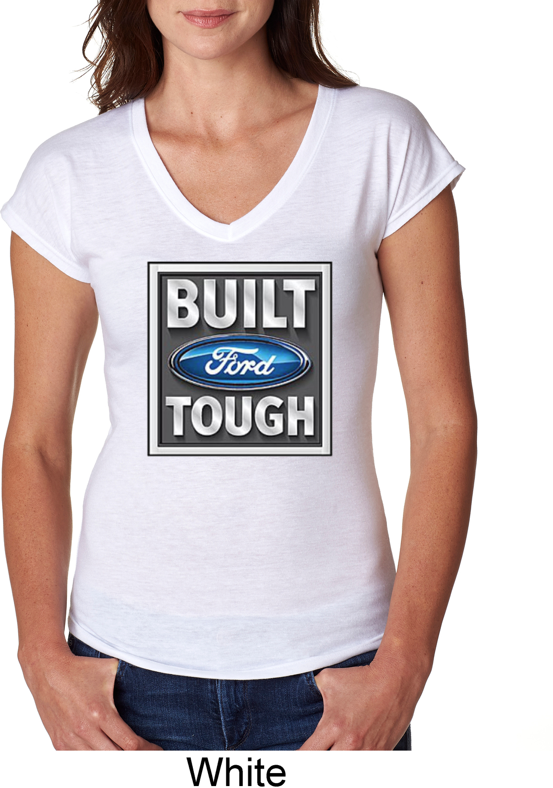 Ford Built Ford Tough Women's T-Shirt main image 0