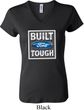 Ladies Ford Shirt Built Ford Tough V-neck Tee T-Shirt