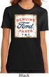 Ladies Ford Shirt Distressed Genuine Ford Parts Organic Tee T-Shirt